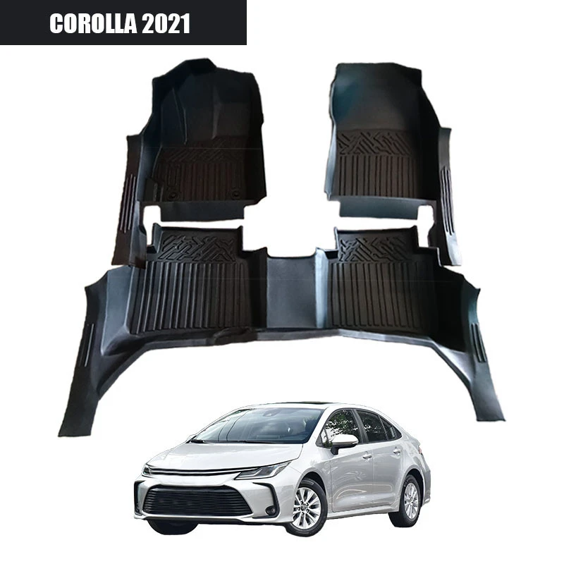 5D TPE Car Mats Fit For SUV