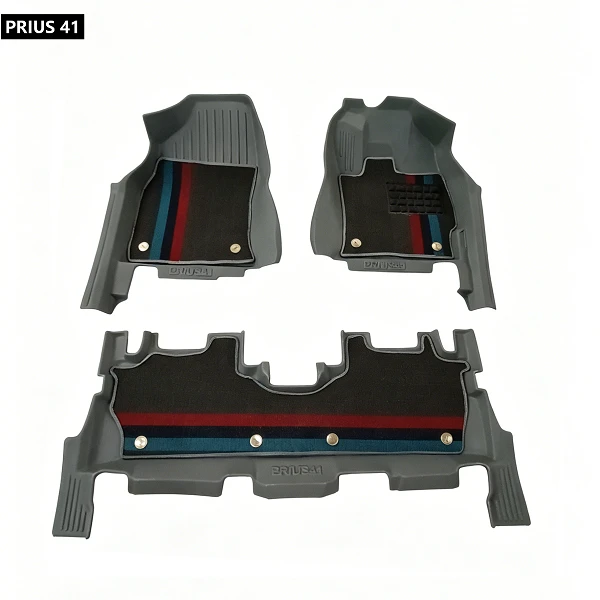 Delicate 5D TPE Car Floor Mat Wrangler Fuel for PRIUS 41