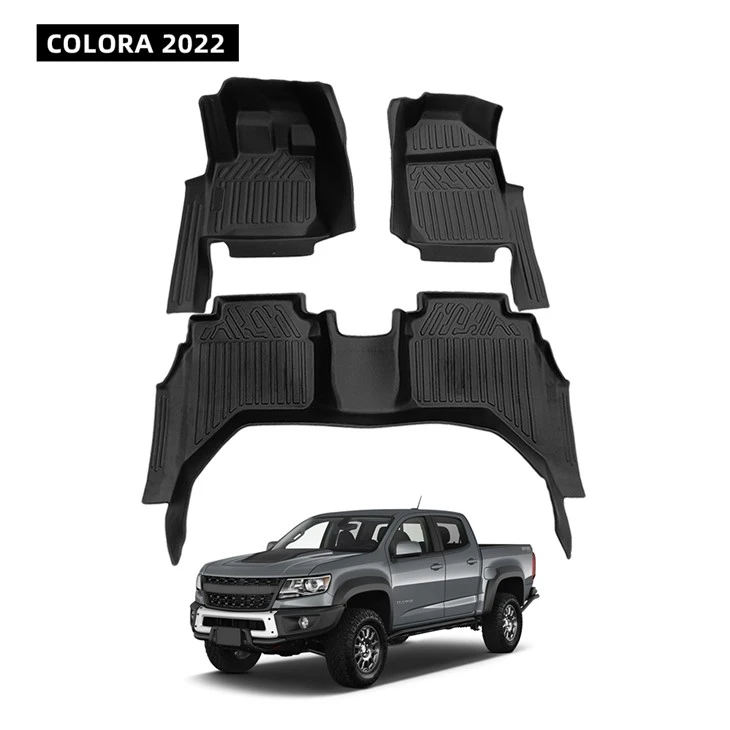 Heavy Duty 5d Car Floor Mat for COLORA 2022